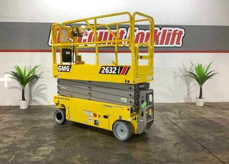 Scissor lift 2025 GMG 2632i (5)