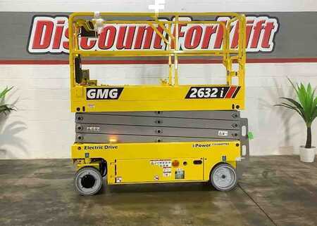 Scissor lift 2025 GMG 2632i (1)