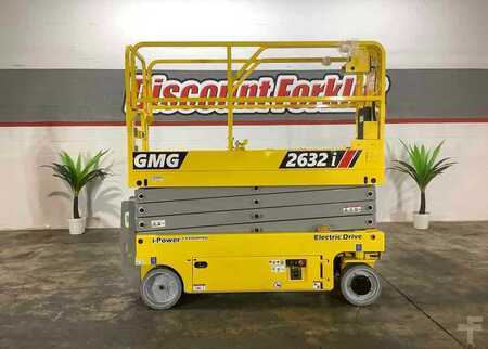 Scissor lift 2025 GMG 2632i (2)