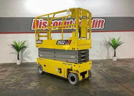 Scissor lift 2025 GMG 2632i (8)