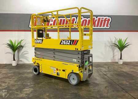 Scissor lift 2025 GMG 2632i (5)