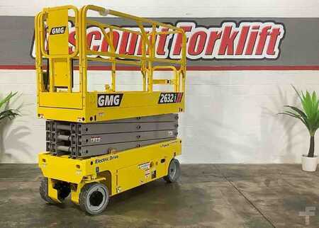 Scissor lift 2025 GMG 2632i (7)