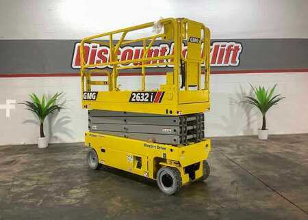 Scissor lift 2025 GMG 2632i (8)