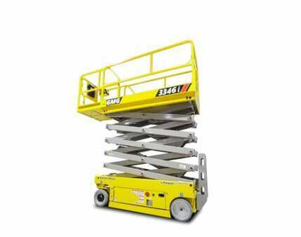 Scissor lift 2025 GMG 3346i (1)