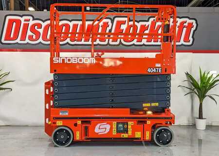 Scissor lift 2024  SinoBoom 4047E (1)
