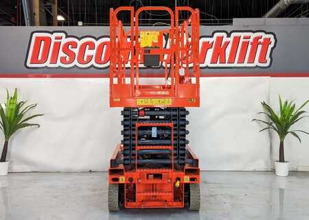 Scissor lift 2024  SinoBoom 4047E (4)
