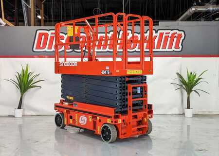 Scissor lift 2024  SinoBoom 4047E (8)