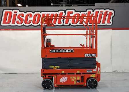 Scissor lift 2025  SinoBoom 2132E (2)