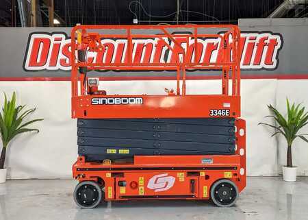 Scissor lift 2025  SinoBoom 3346E (2)