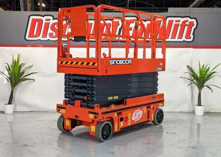 Scissor lift 2025  SinoBoom 3346E (4)