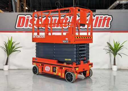 Scissor lift 2025  SinoBoom 4047E (3)