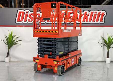 Scissor lift 2025  SinoBoom 4047E (4)