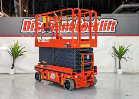 Scissor lift 2025  SinoBoom 4047E (5)