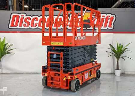 Scissor lift 2025  SinoBoom 4047E (6)