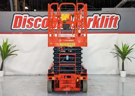 Scissor lift 2025  SinoBoom 4047E (8)