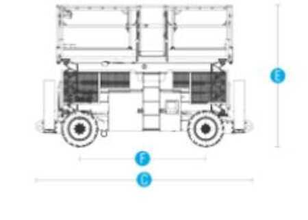 Scissor lift 2025  SinoBoom 4389RD (8)