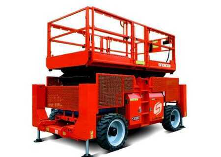 Scissor lift 2025  SinoBoom 5389RD (1)