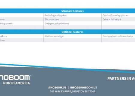 Scissor lift 2025  SinoBoom 5389RD (3)