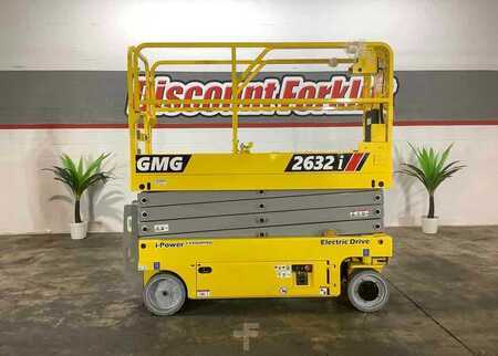 Plataforma Tijera 2025  GMG 2646i (2)