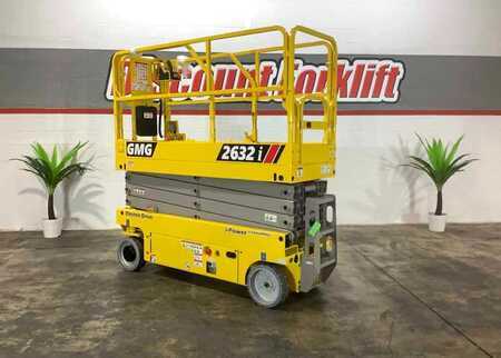 Plataforma Tijera 2025  GMG 2646i (5)
