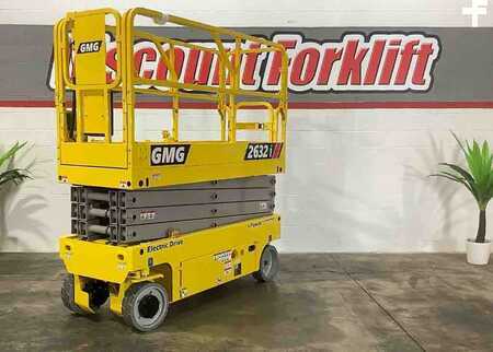 Plataforma Tijera 2025  GMG 2646i (8)