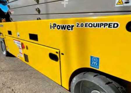 Plataforma Tijera 2025  GMG 4555i (5)