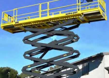 Plataforma Tijera 2025  GMG 4390-RT (2)