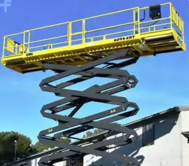 Scissor lift 2025  GMG 6094-RT (2)