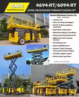 Scissor lift 2025  GMG 6094-RT (5)