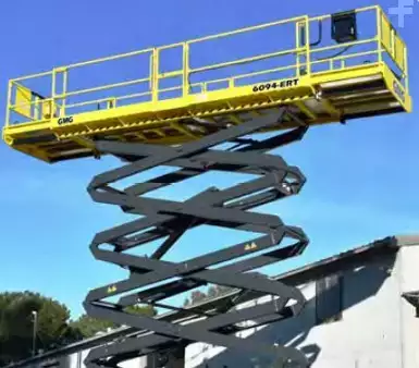 Scissor lift 2025  GMG 6094-RT (8)