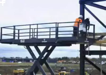 Scissor lift 2025  GMG 408TS (6)