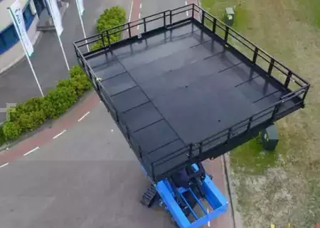 Scissor lift 2025  GMG 408TS (8)