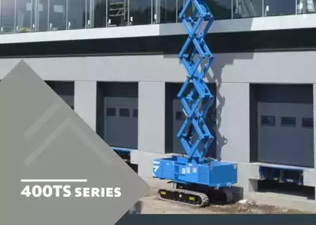 Scissor lift 2025  GMG 615TS (2)