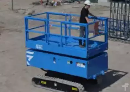 Scissor lift 2025  GMG 615TS (3)