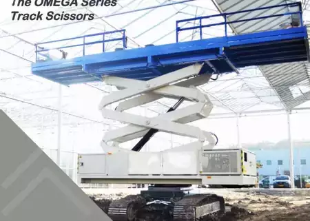 Scissor lift 2025  GMG 612TS (1)