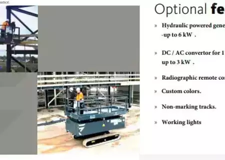 Scissor lift 2025  GMG 612TS (9)