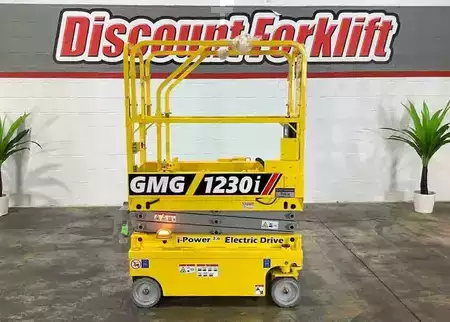 Scissor lift 2025  GMG 1230i (1)