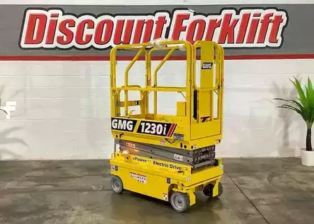 Scissor lift 2025  GMG 1230i (5)