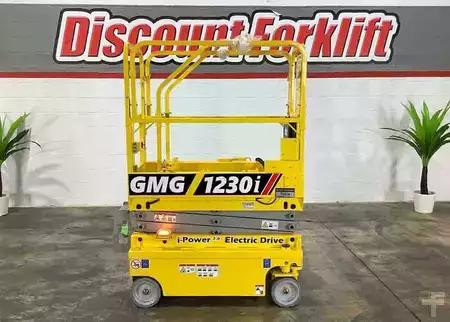 Scissor lift 2025  GMG 1230i (1)