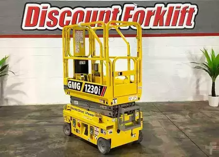 Scissor lift 2025  GMG 1230i (8)
