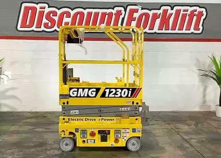 Scissor lift 2025  GMG 1230i (2)