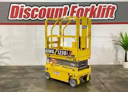 Scissor lift 2025  GMG 1230i (5)