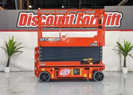 Scissor lift 2025  SinoBoom 3346E (1)