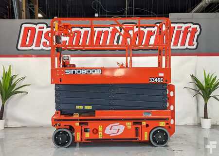 Scissor lift 2025  SinoBoom 3346E (2)