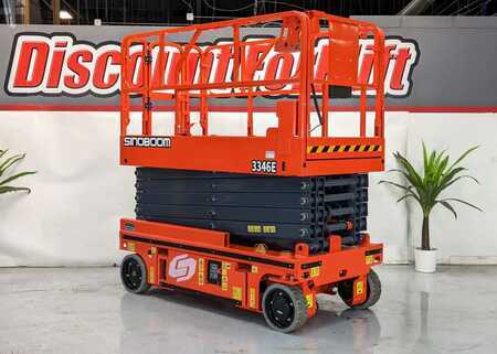 Scissor lift 2025  SinoBoom 3346E (5)