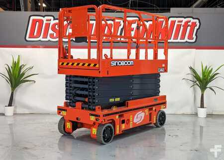 Scissor lift 2025  SinoBoom 3346E (6)