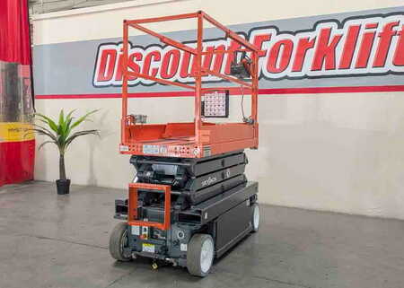 Scissor lift 2017  Skyjack SJIII-3219 (6)
