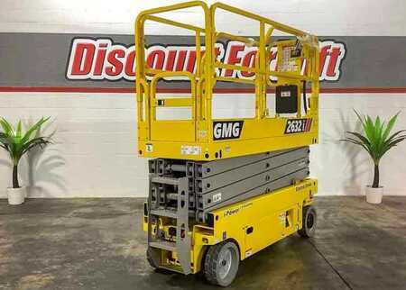 Plataforma Tijera 2025  GMG 2632i (7)
