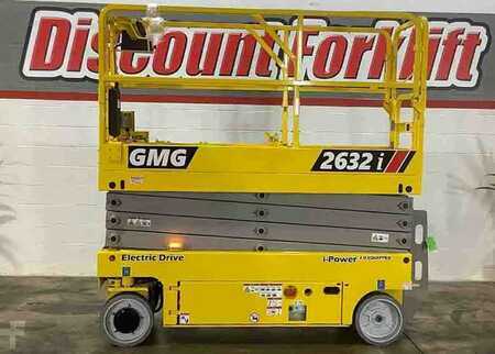 Plataforma Tijera 2025  GMG 2632i (2)