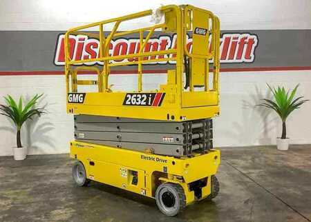 Plataforma Tijera 2025  GMG 2632i (5)